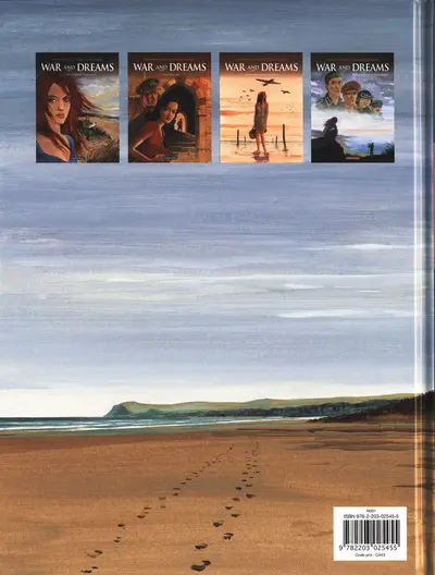 Verso de l'album War and dreams Tome 4 Des fantômes et des hommes