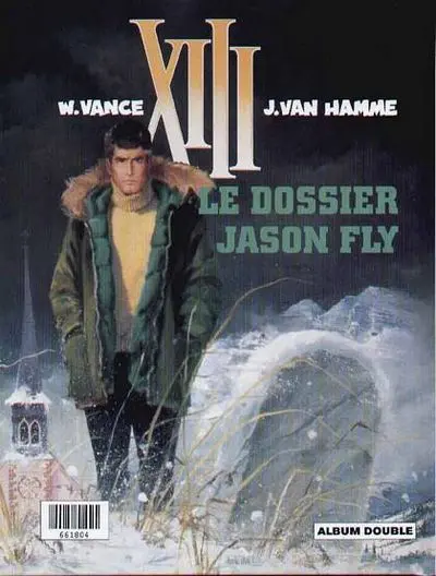 Verso de l'album XIII Tomes 5 et 6 Rouge total / Le dossier Jason Fly