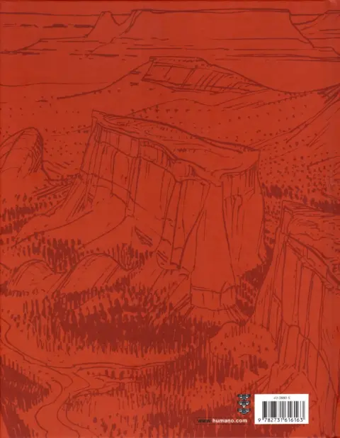 Verso de l'album Bouncer Tome 4 La Vengeance du manchot