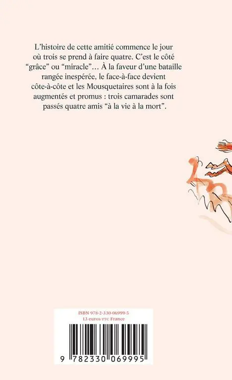 Verso de l'album Un pour tous Abécédaire