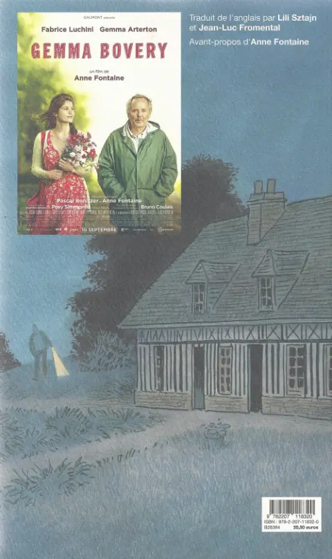 Verso de l'album Gemma Bovery