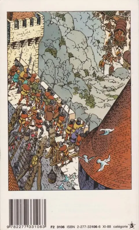 Verso de l'album Jhen Tome 3 Les écorcheurs