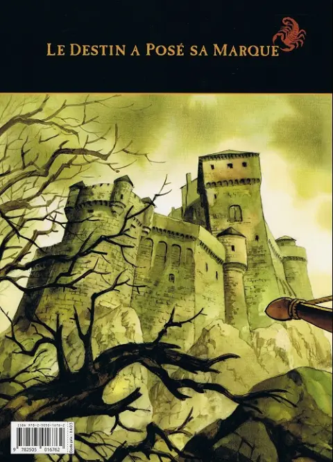 Verso de l'album Le Scorpion Tome 3 La croix de Pierre