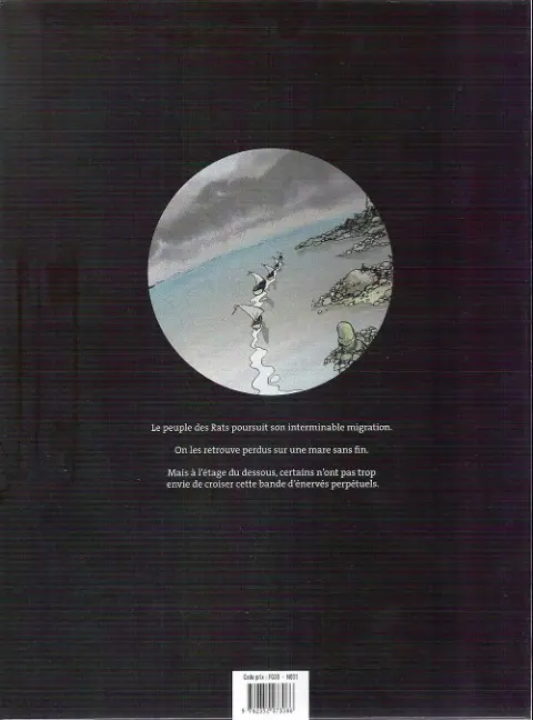 Verso de l'album Pirat's Tome 2 Lame de fond