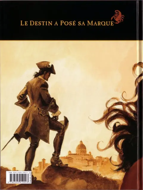 Verso de l'album Le Scorpion Tome 11 La Neuvième Famille