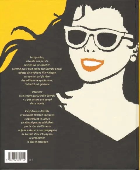 Verso de l'album Calypso