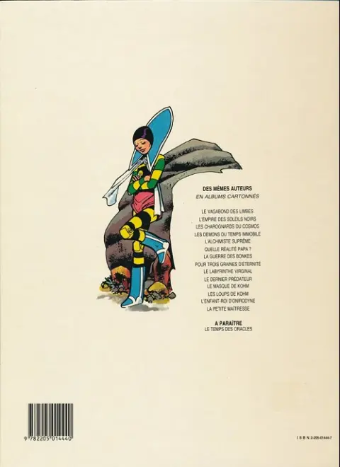 Verso de l'album Le Vagabond des Limbes Tome 5 L'alchimiste suprême