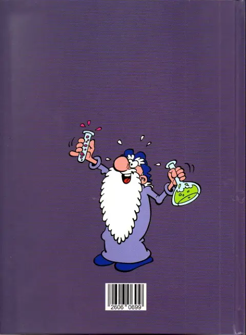 Verso de l'album Léonard Tome 24 Temps de genie