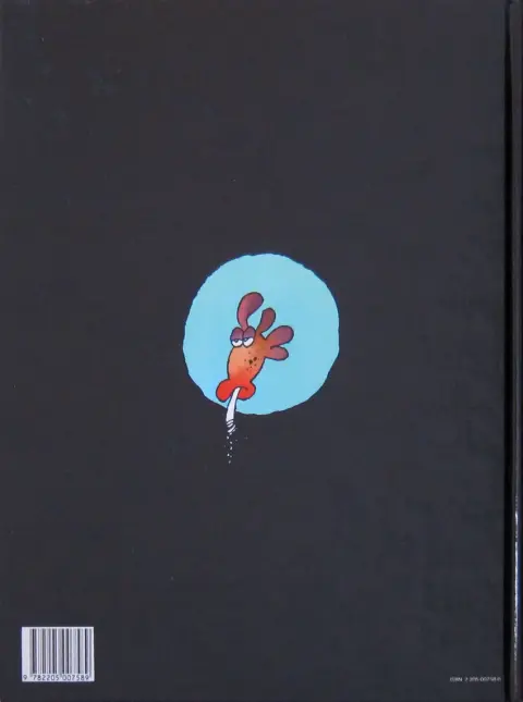 Verso de l'album Clopinettes