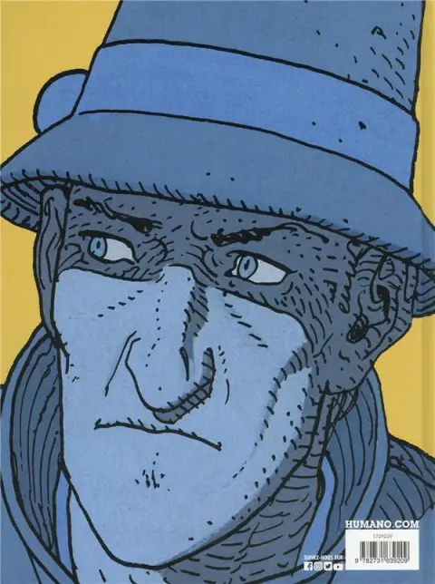 Verso de l'album Avant l'Incal Tome 1 Adieu le père