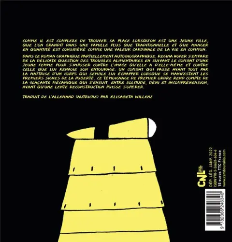 Verso de l'album Grosse