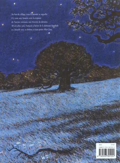 Verso de l'album L'Oeil de la forêt