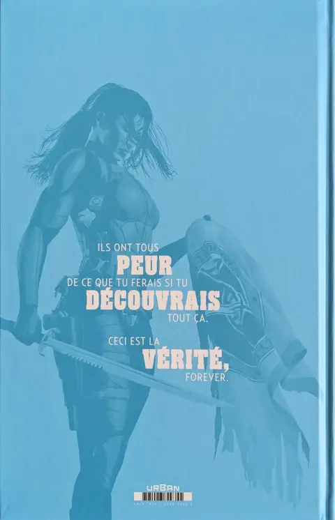 Verso de l'album Lazarus Volume 3