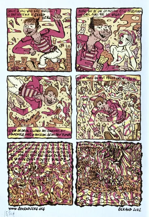 Verso de l'album Prédateur Urbain #1