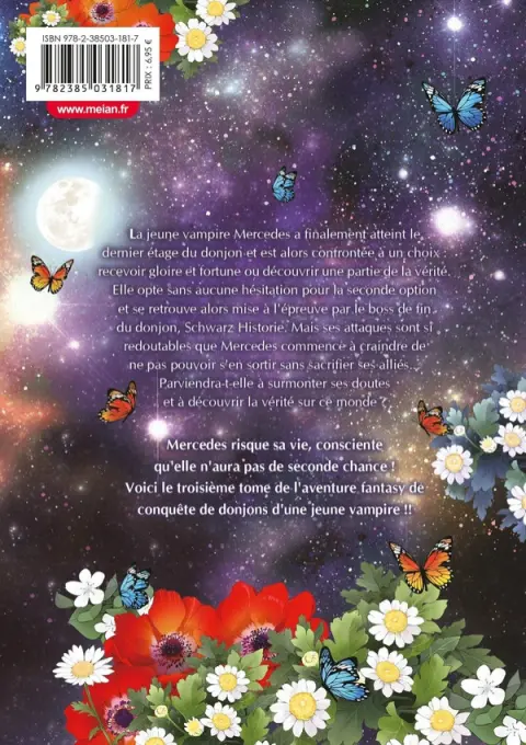 Verso de l'album Mercedes de la lune décroissante 3
