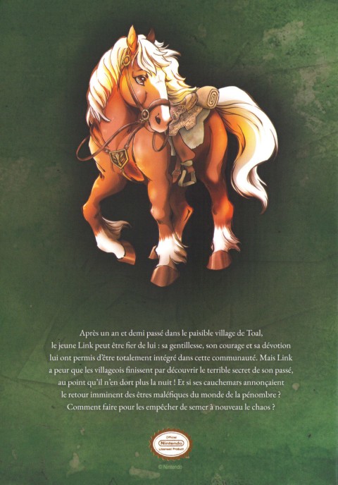 Verso de l'album The Legend of Zelda - Twilight Princess 11