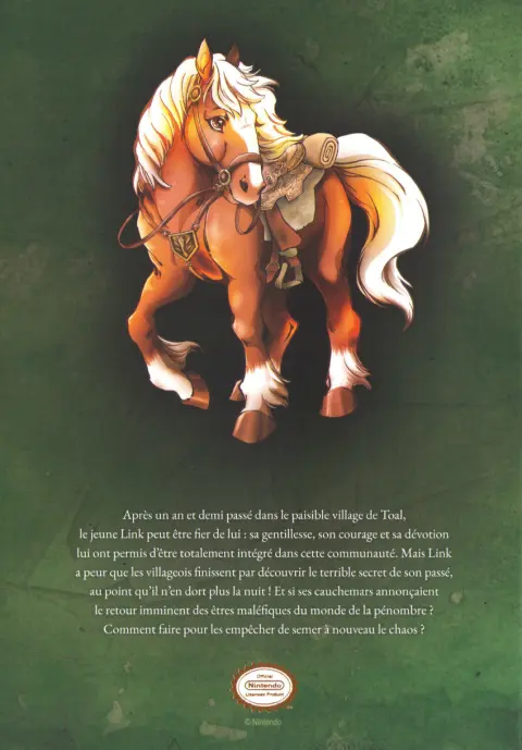 Verso de l'album The Legend of Zelda - Twilight Princess 11