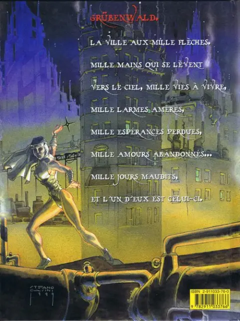 Verso de l'album Démon intérieur