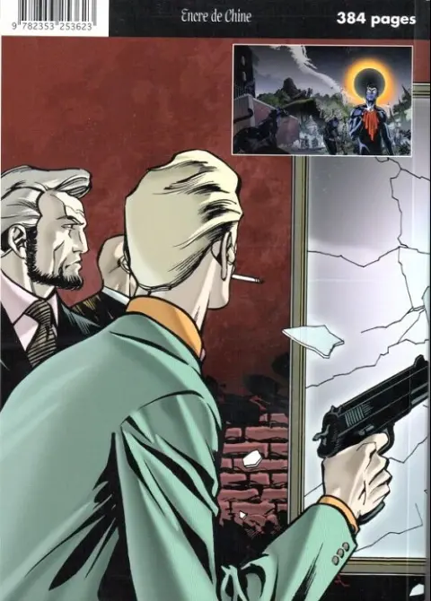 Verso de l'album Le grand Diabolik Tome 9
