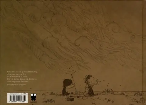 Verso de l'album Doomboy
