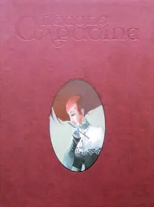 Verso de l'album L'École Capucine Intégrale