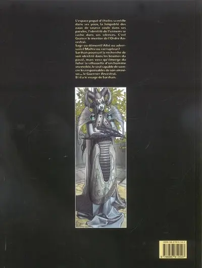 Verso de l'album Ego sum Tome 2 L'ordre ancestral