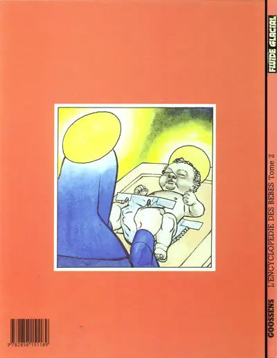 Verso de l'album L'Encyclopédie des bébés Tome 2 L'acquisition du langage