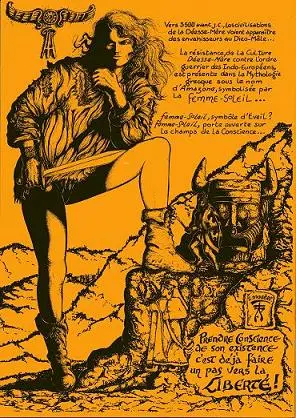 Verso de l'album Eppenis Tome 2 Femme-Soleil