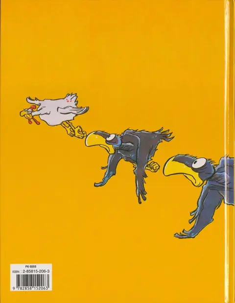 Verso de l'album Les Fables autonomes Tome 1