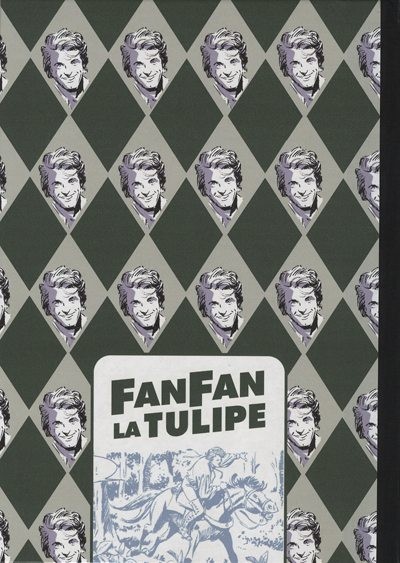 Verso de l'album Fanfan la Tulipe Taupinambour Tome 10