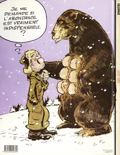 Verso de l'album Le Goulag Tome 7 Cek-Çot agent double