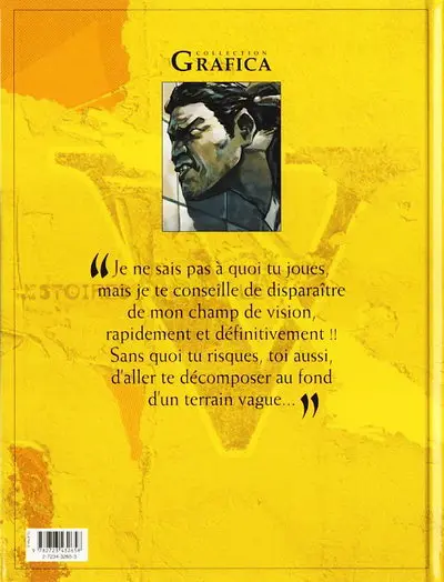 Verso de l'album Histoires d'en Ville Tome 1 Rochecardon I - Alfonso