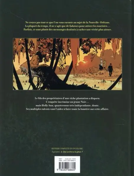Verso de l'album Holly Ann Tome 1 La Chèvre sans cornes