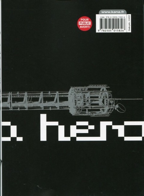 Verso de l'album I am a hero 6