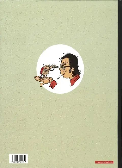 Verso de l'album Inédits
