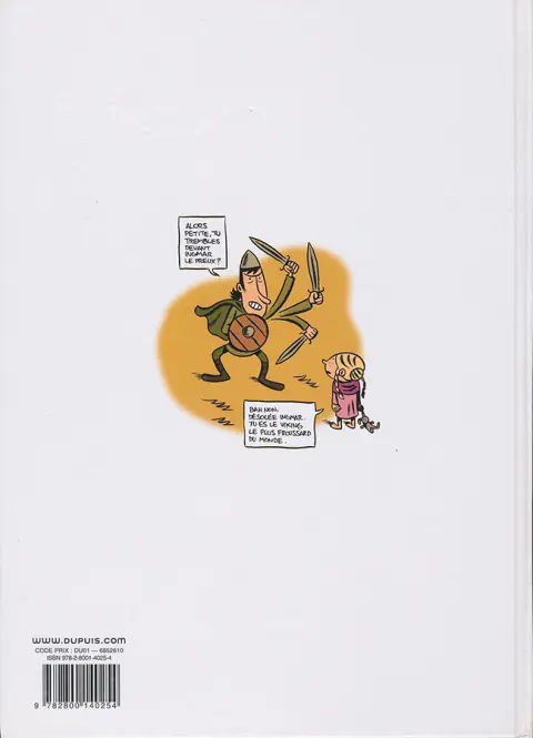 Verso de l'album Ingmar Tome 3 L'élixir de vieillesse