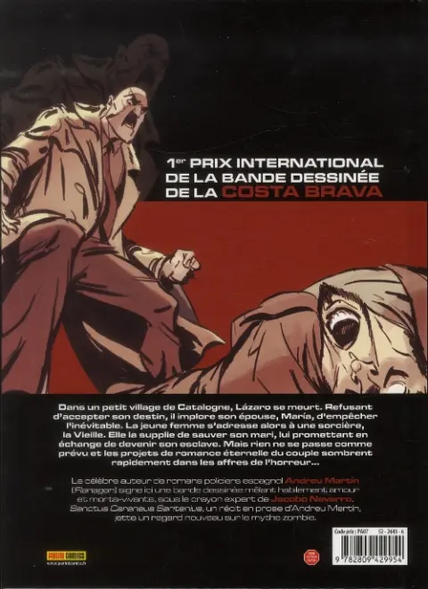 Verso de l'album Intrusion