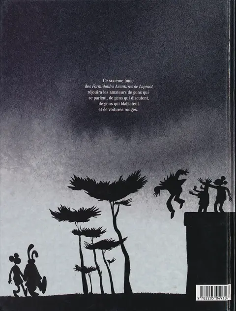 Verso de l'album Les formidables aventures de Lapinot Tome 6 Pour de vrai
