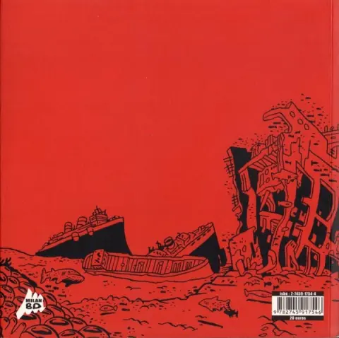 Verso de l'album Nemo