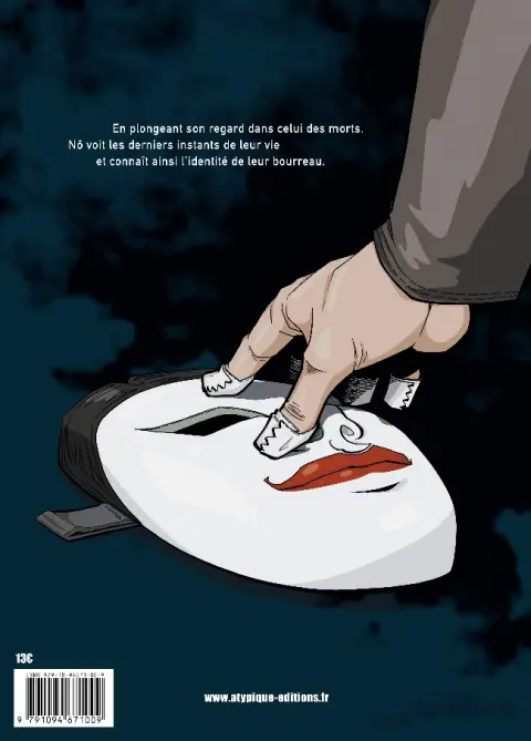 Verso de l'album Nô