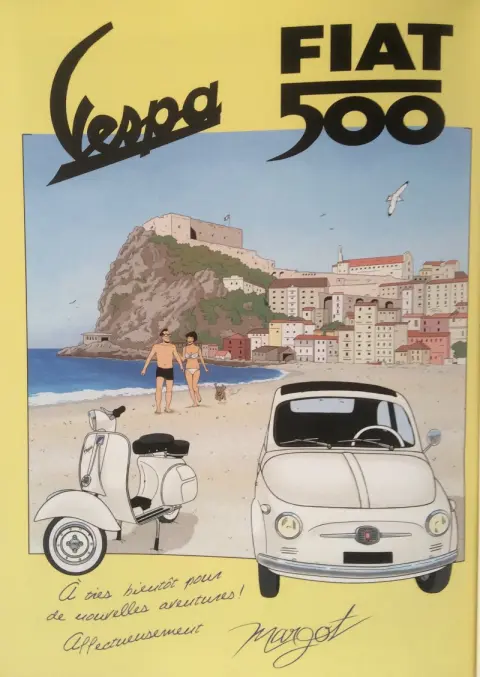 Autre de l'album Les Enquêtes auto de Margot Tome 3 2CV pour une égérie