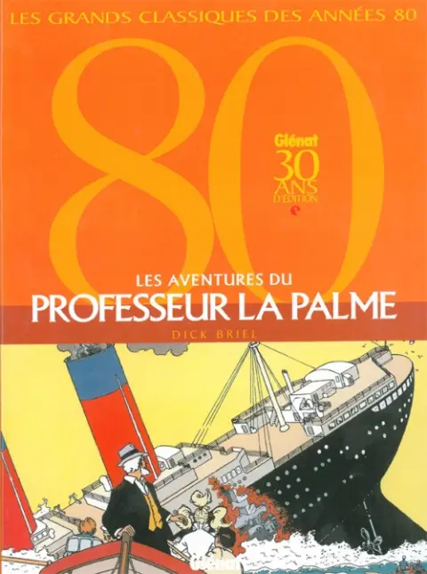 Autre de l'album Les aventures du Professeur La Palme