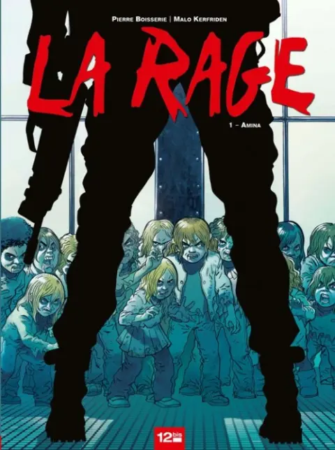 La Rage Tome 1 Amina