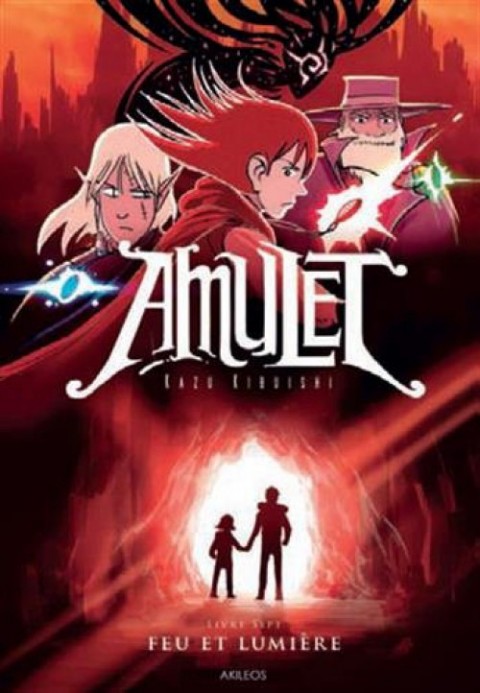 Couverture de l'album Amulet Livre Sept Feu et lumière