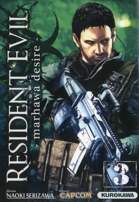 Resident Evil - Marhawa desire 3