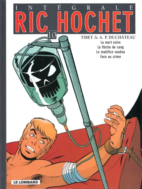 Ric Hochet Intégrale Tome 10