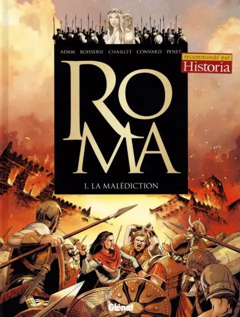 Roma Tome 1 La malédiction