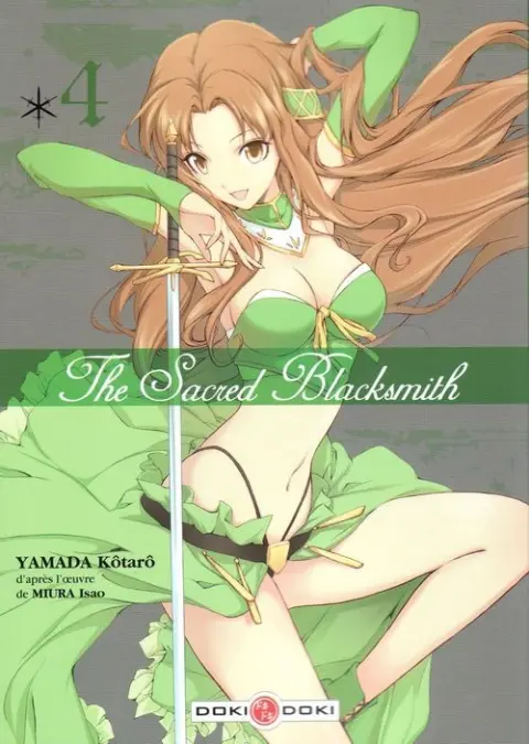 The Sacred Blacksmith 4