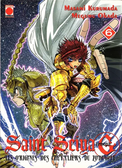 Saint Seiya Épisode G 6