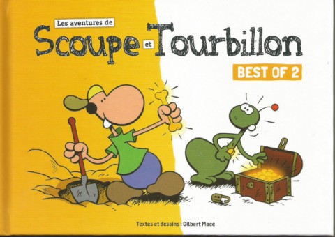 Couverture de l'album Les aventures de Scoupe et Tourbillon Best of 2